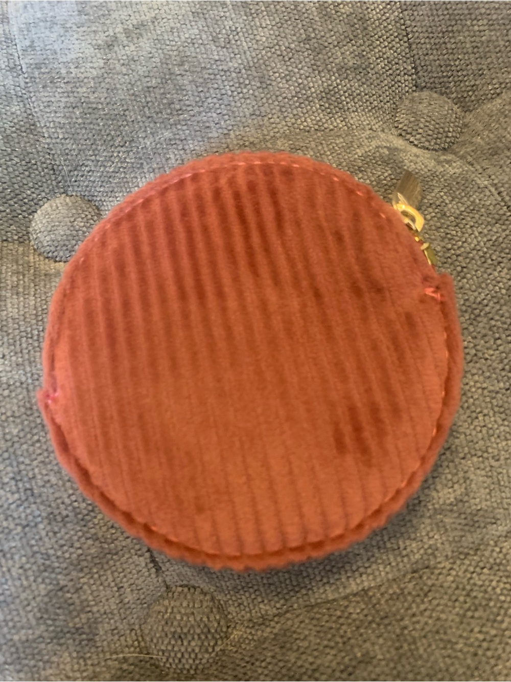 Sezane Corduroy Coin Purse